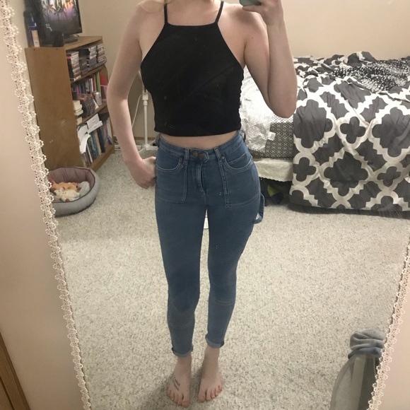 Painter style jeans - Picture 3 of 4